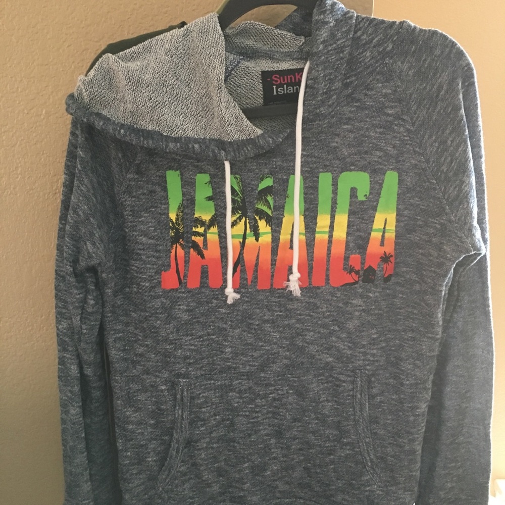 Xl light weight sweatshirt from Jamaica